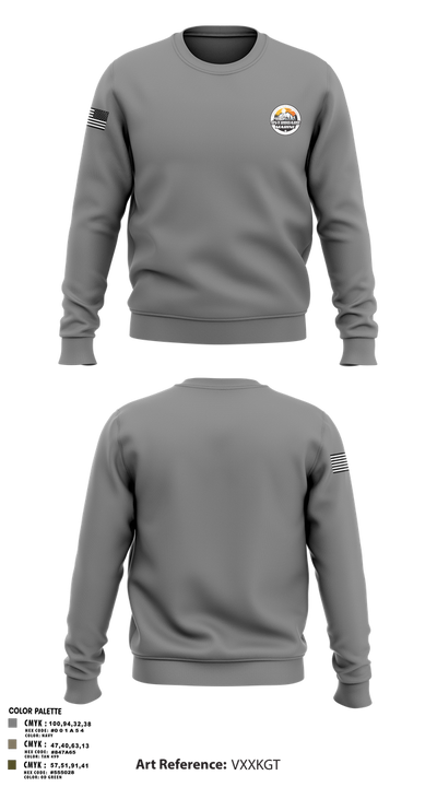 Overboard Marine and RV 25619615 Crew Neck Sweatshirt - 11