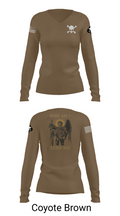 Charlie Co. 45847534 Women's Long Sleeve V-neck Shirt - 17