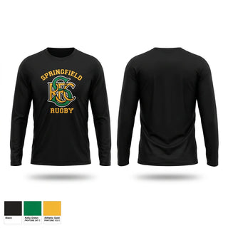 Long Sleeve Performance Shirt, Springfield Rifles Rugby Football Club, Rugby, Teamtime, Team time, sublimation, custom sports apparel, team uniforms, spirit wear, spiritwear, sports uniforms, custom shirts, team store, custom team store, fundraiser sports, apparel fundraiser