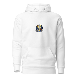 Unisex Hoodie - 1 - White