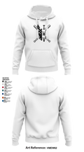 IWV Youth Baseball 15555147 Hoodie - 2