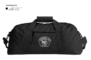 Duffle Bag, Academy-Basic Unit, Police, Teamtime, Team time, sublimation, custom sports apparel, team uniforms, spirit wear, spiritwear, sports uniforms, custom shirts, team store, custom team store, fundraiser sports, apparel fundraiser