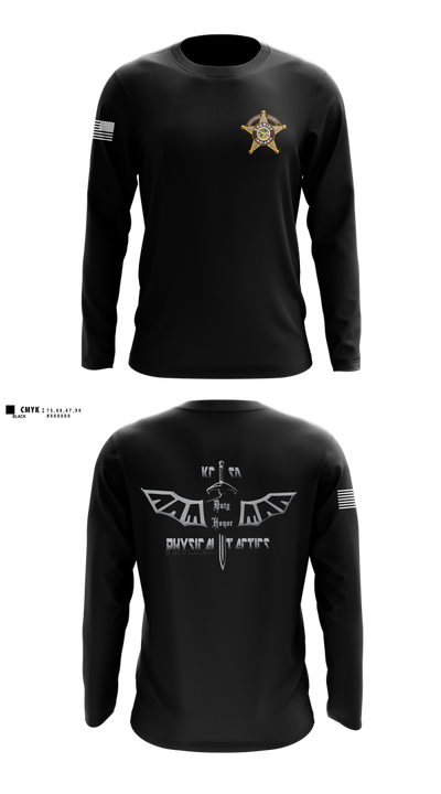 DT Squad 27154050 Long Sleeve Performance Shirt 1
