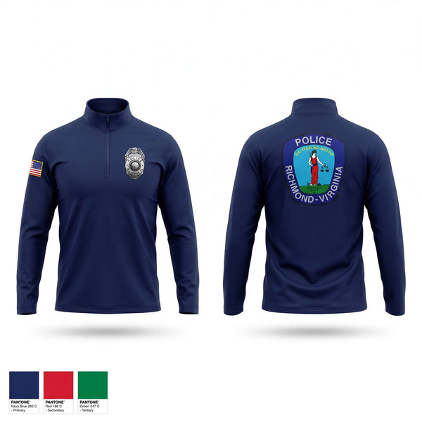 Windbreaker, Richmond Police Department, Police, Teamtime, Team time, sublimation, custom sports apparel, team uniforms, spirit wear, spiritwear, sports uniforms, custom shirts, team store, custom team store, fundraiser sports, apparel fundraiser