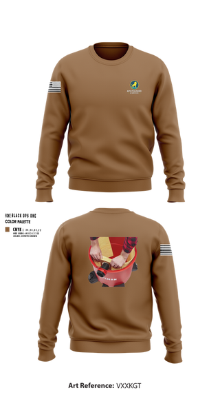 Crew Neck Sweatshirt, Ape Polish Service, , Teamtime, Team time, sublimation, custom sports apparel, team uniforms, spirit wear, spiritwear, sports uniforms, custom shirts, team store, custom team store, fundraiser sports, apparel fundraiser