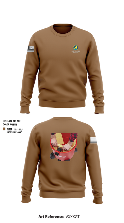 Ape Polish Service 62295685 Crew Neck Sweatshirt - 23