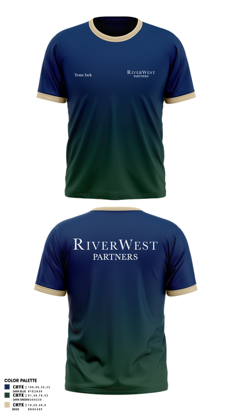 Short Sleeve Performance Shirt, RiverWest - Team Jack Pelotonia, Cycling, Teamtime, Team time, sublimation, custom sports apparel, team uniforms, spirit wear, spiritwear, sports uniforms, custom shirts, team store, custom team store, fundraiser sports, apparel fundraiser