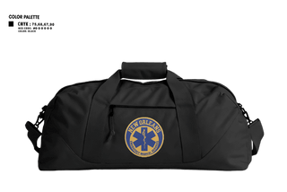Duffle Bag, New Orleans EMS, EMS/EMT, Teamtime, Team time, sublimation, custom sports apparel, team uniforms, spirit wear, spiritwear, sports uniforms, custom shirts, team store, custom team store, fundraiser sports, apparel fundraiser