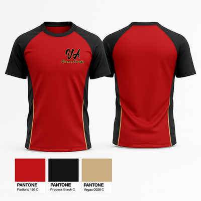 VA Diamondbacks 70273555 Short Sleeve Performance Shirt - 41
