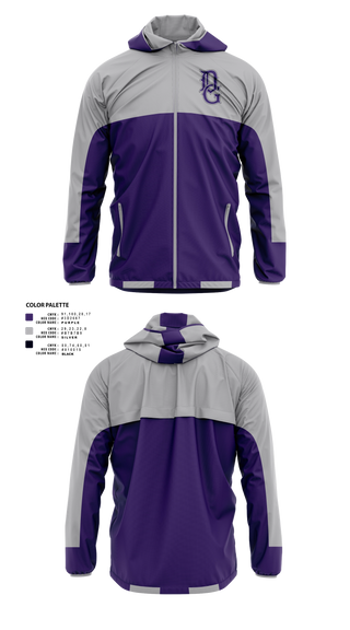 Windbreaker, Devil Crabs, Baseball, Teamtime, Team time, sublimation, custom sports apparel, team uniforms, spirit wear, spiritwear, sports uniforms, custom shirts, team store, custom team store, fundraiser sports, apparel fundraiser