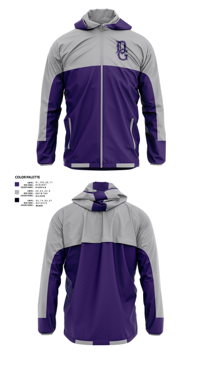 Dungeness Greywolves Windbreaker - 21