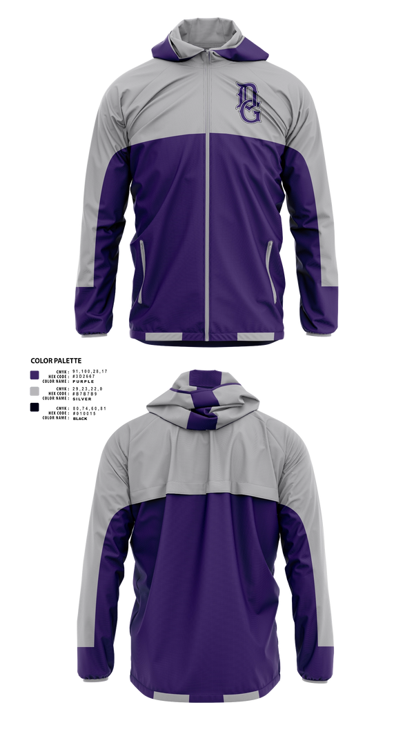 Windbreaker, Devil Crabs, Baseball, Teamtime, Team time, sublimation, custom sports apparel, team uniforms, spirit wear, spiritwear, sports uniforms, custom shirts, team store, custom team store, fundraiser sports, apparel fundraiser