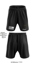 Hateful Hotel 2nd Plt 51321648 Athletic Shorts With Pockets - 3