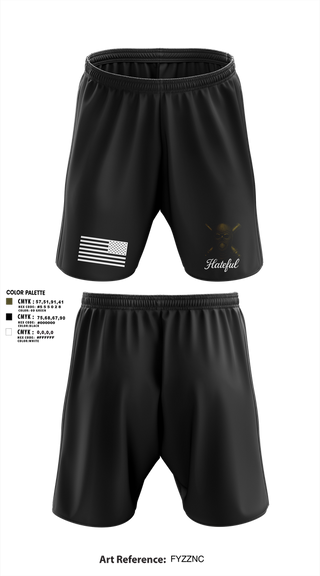 Athletic Shorts With Pockets, Hateful Hotel 2nd Plt, , Teamtime, Team time, sublimation, custom sports apparel, team uniforms, spirit wear, spiritwear, sports uniforms, custom shirts, team store, custom team store, fundraiser sports, apparel fundraiser