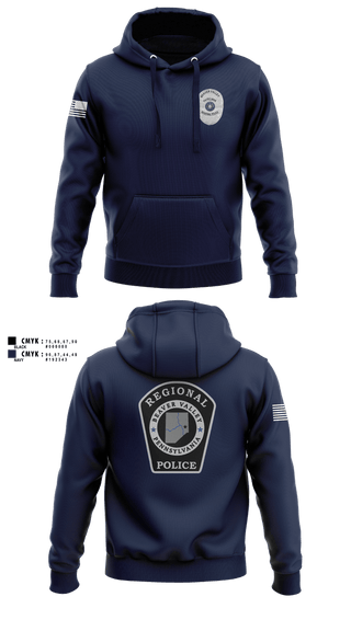 Hoodie, Beaver Valley Regional Police Department, Police, Teamtime, Team time, sublimation, custom sports apparel, team uniforms, spirit wear, spiritwear, sports uniforms, custom shirts, team store, custom team store, fundraiser sports, apparel fundraiser