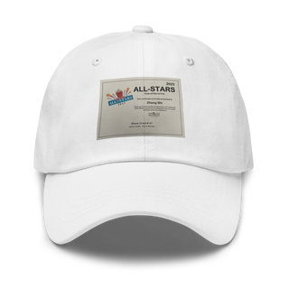 Dad hat - White