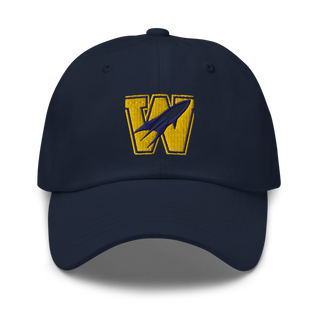 Rockets Classic Dad Hat | Yupoong 6245CM