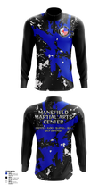 Mansfield Martial Arts Center Quarter Zip Jacket - 12 (1)