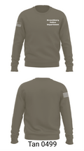 Branchburg Police Department 52082657 Crew Neck Sweatshirt - 3