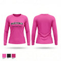 Metro Sports Center Volleyball 19908198 Long Sleeve Performance Shirt 2