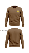Bolivar County Sheriff Department 94821710 Crew Neck Sweatshirt - 100