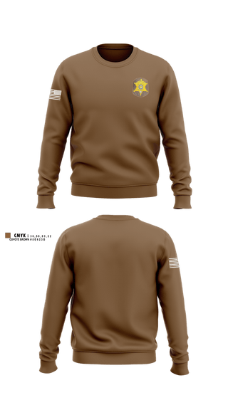 Crew Neck Sweatshirt, Bolivar County Sheriff Department, Police, Teamtime, Team time, sublimation, custom sports apparel, team uniforms, spirit wear, spiritwear, sports uniforms, custom shirts, team store, custom team store, fundraiser sports, apparel fundraiser