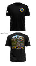 Pittsburgh Police Zone 1 Old School Cotton Shirt - 12