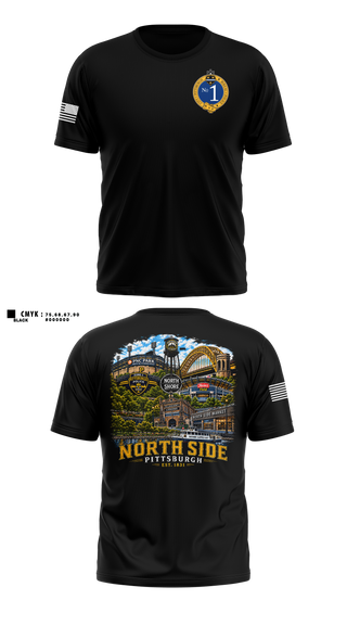Short Sleeve Performance Shirt, Pittsburgh Police Zone 1, Police, Teamtime, Team time, sublimation, custom sports apparel, team uniforms, spirit wear, spiritwear, sports uniforms, custom shirts, team store, custom team store, fundraiser sports, apparel fundraiser