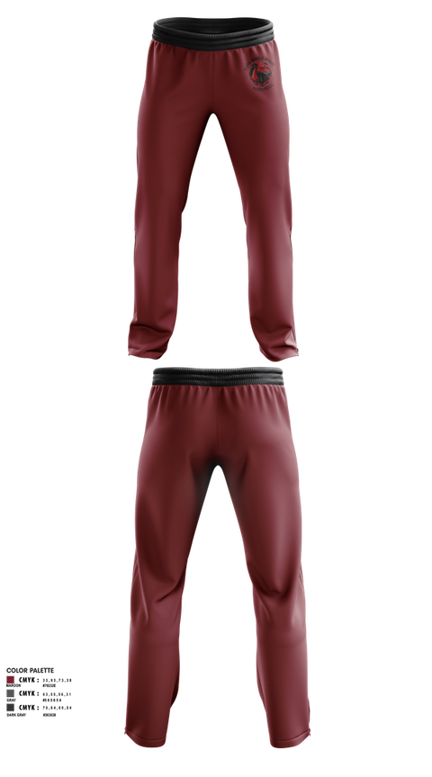 Sweatpants, Clark Middle School, Men's Basketball, Teamtime, Team time, sublimation, custom sports apparel, team uniforms, spirit wear, spiritwear, sports uniforms, custom shirts, team store, custom team store, fundraiser sports, apparel fundraiser