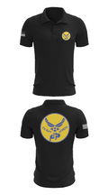 Samuel Clemens Tx-82 AFJROTC 43532927 Short Sleeve Performance Polo - 18