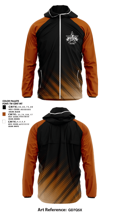 Super Stars 45295044 Windbreaker - 1