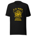 US Navy Rescue Swimmer Unisex Staple T-Shirt