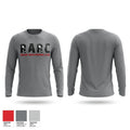 Racine Area Running Club Long Sleeve Performance Shirt 2