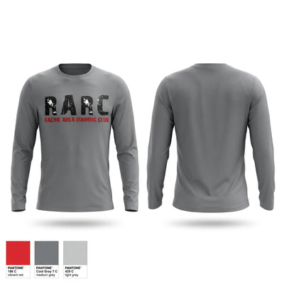 Racine Area Running Club Long Sleeve Performance Shirt 2