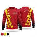 Michigan Redbirds 12992409 Crew Neck Sweatshirt - 1