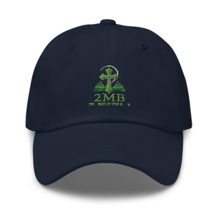 2 Men in the Book 47225914 Classic Dad Hat | Yupoong 6245CM