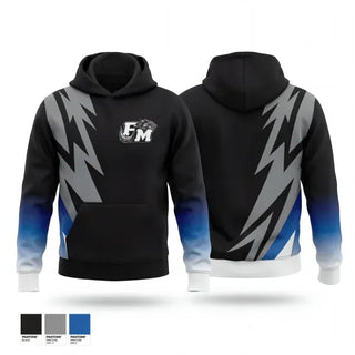 Hoodie, Feagin Mill Wolves, , Teamtime, Team time, sublimation, custom sports apparel, team uniforms, spirit wear, spiritwear, sports uniforms, custom shirts, team store, custom team store, fundraiser sports, apparel fundraiser