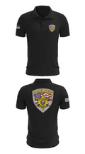 Caldwell County Sheriff's Office 64628956 Short Sleeve Performance Polo - 26