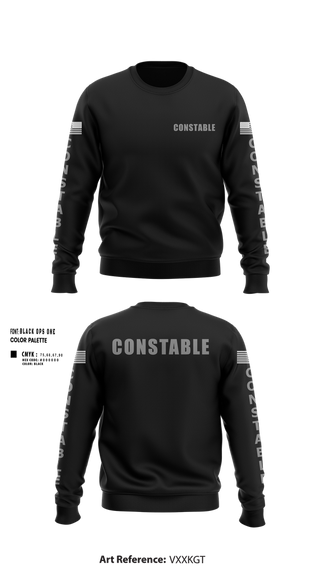 Crew Neck Sweatshirt, 8255, Police, Teamtime, Team time, sublimation, custom sports apparel, team uniforms, spirit wear, spiritwear, sports uniforms, custom shirts, team store, custom team store, fundraiser sports, apparel fundraiser