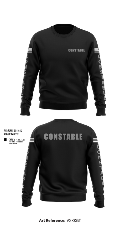 Crew Neck Sweatshirt, 8255, Police, Teamtime, Team time, sublimation, custom sports apparel, team uniforms, spirit wear, spiritwear, sports uniforms, custom shirts, team store, custom team store, fundraiser sports, apparel fundraiser