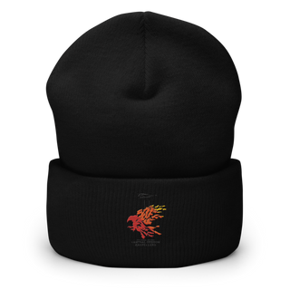 Central Oregon Rappellers Cuffed Beanie | Yupoong 1501KC