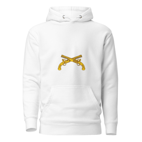 Unisex Hoodie - 1 - White