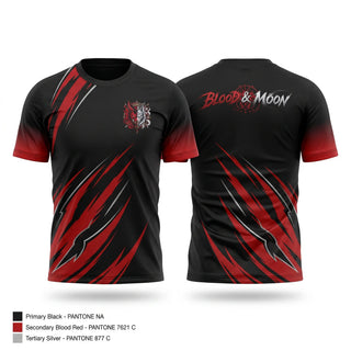 Football Jersey, Cu blood&moon, E-Sports, Teamtime, Team time, sublimation, custom sports apparel, team uniforms, spirit wear, spiritwear, sports uniforms, custom shirts, team store, custom team store, fundraiser sports, apparel fundraiser