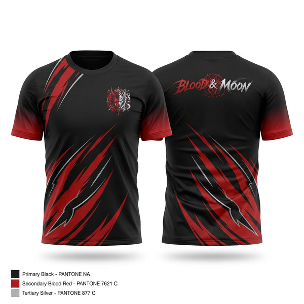 Football Jersey, Cu blood&moon, E-Sports, Teamtime, Team time, sublimation, custom sports apparel, team uniforms, spirit wear, spiritwear, sports uniforms, custom shirts, team store, custom team store, fundraiser sports, apparel fundraiser