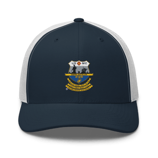 Echo Co. 2nd battalion, 25th Marine Regiment 27533051 Retro Trucker Hat | Yupoong 6606