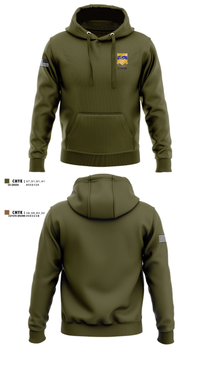 3-116 CAV 96985867 Hoodie - 5