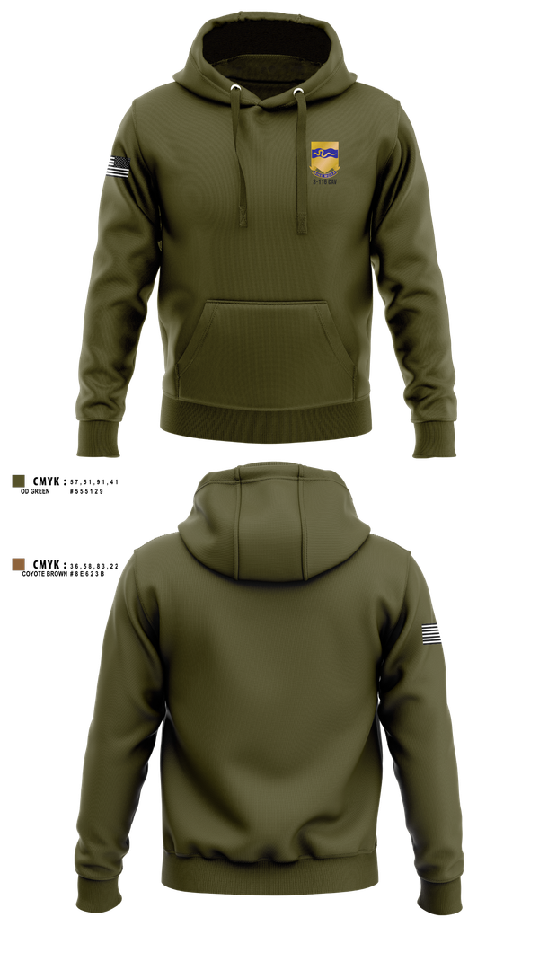 Hoodie, 3-116 CAV, , Teamtime, Team time, sublimation, custom sports apparel, team uniforms, spirit wear, spiritwear, sports uniforms, custom shirts, team store, custom team store, fundraiser sports, apparel fundraiser