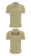 KISARAZU COMBAT TRAINING UNIT Short Sleeve Performance Polo - 87