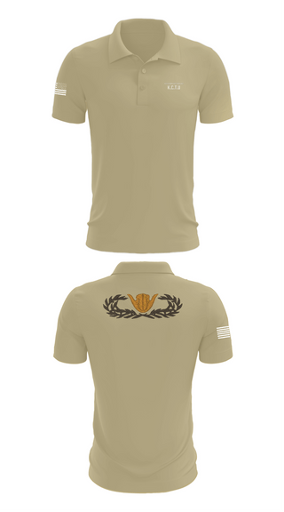 Short Sleeve Performance Polo, KISARAZU COMBAT TRAINING UNIT, Army, Teamtime, Team time, sublimation, custom sports apparel, team uniforms, spirit wear, spiritwear, sports uniforms, custom shirts, team store, custom team store, fundraiser sports, apparel fundraiser