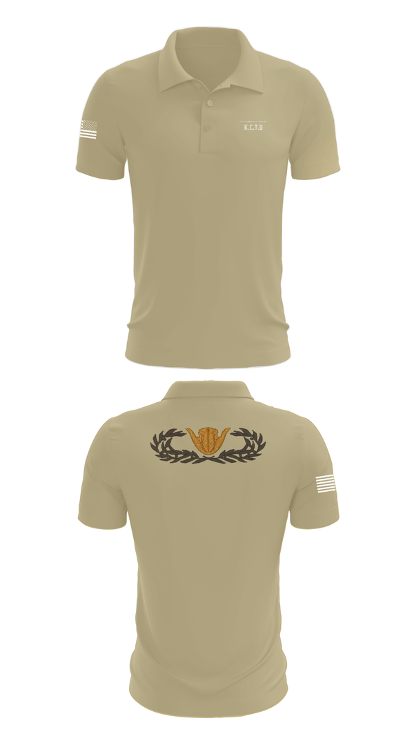 Short Sleeve Performance Polo, KISARAZU COMBAT TRAINING UNIT, Army, Teamtime, Team time, sublimation, custom sports apparel, team uniforms, spirit wear, spiritwear, sports uniforms, custom shirts, team store, custom team store, fundraiser sports, apparel fundraiser
